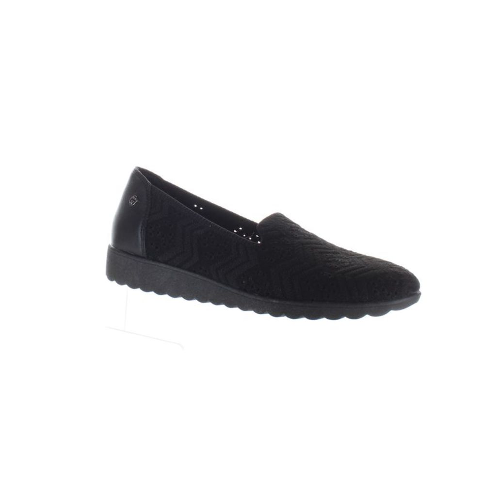 Skechers Womens Arch Fit Cleo Black Casual Flats Size 5.5 Medium (B, M) - Picture 2 of 4